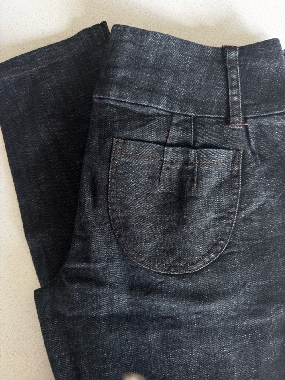Boom Boom Jeans Women's Skinny - Dark Indigo Black Wash